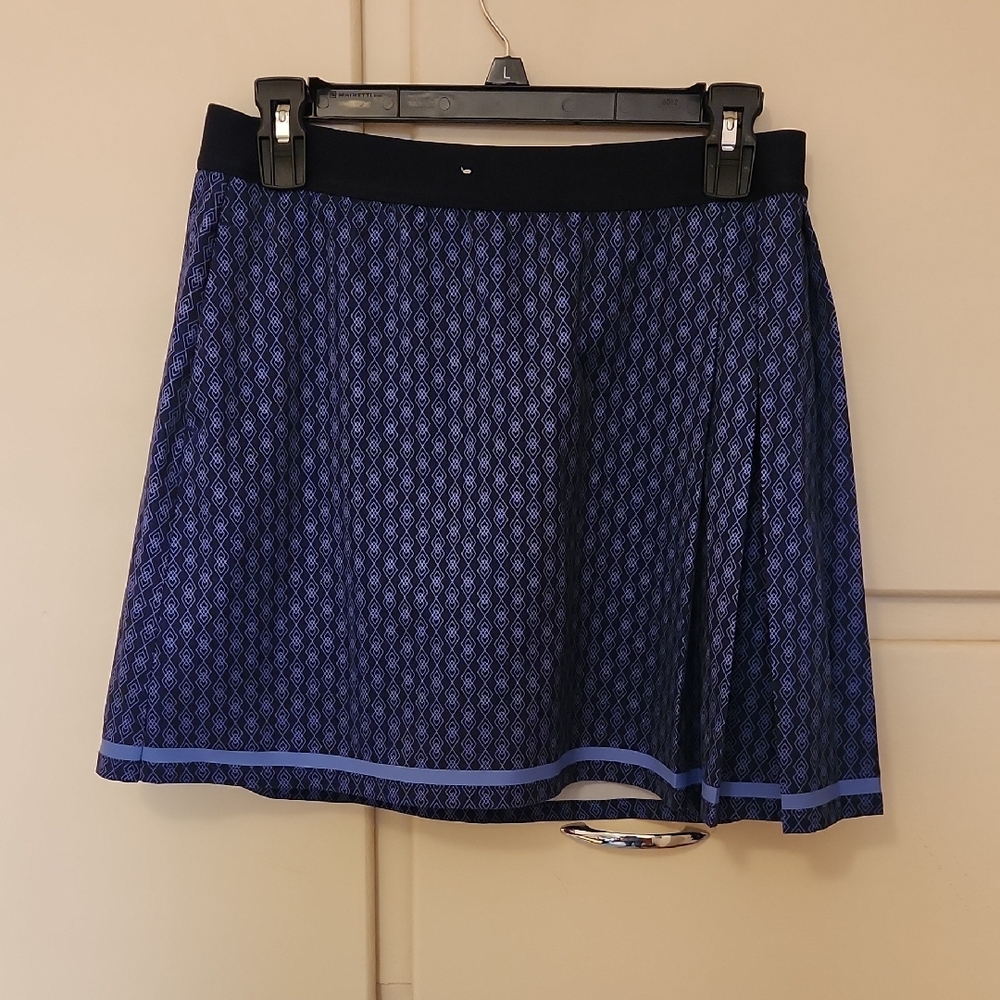 Navy Blue Golf Skirt